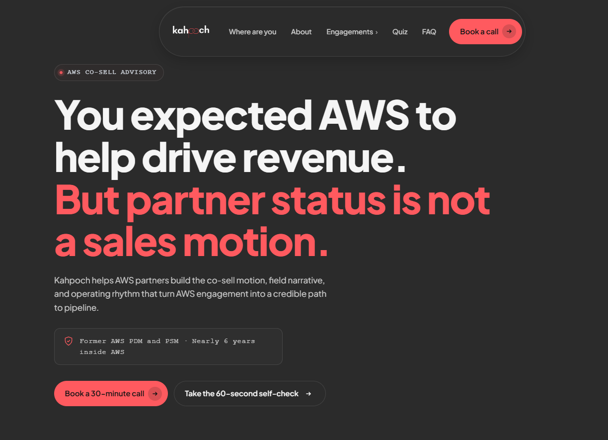 Kahpoch website preview